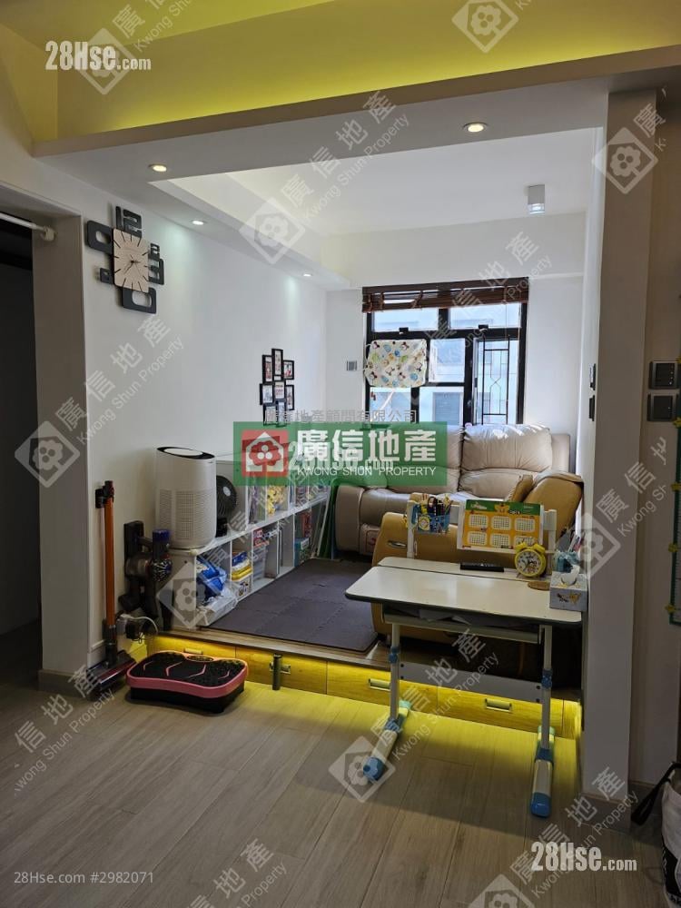 Hong Shun Building Sell 2 bedrooms , 1 bathrooms 457 ft²