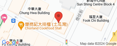 Kiu Shing Building Map