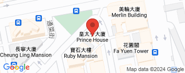 皇太子大廈 高層 A室 物業地址