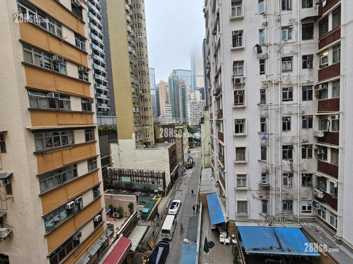 On Hing Mansion Sell 2 bedrooms , 1 bathrooms 389 ft²