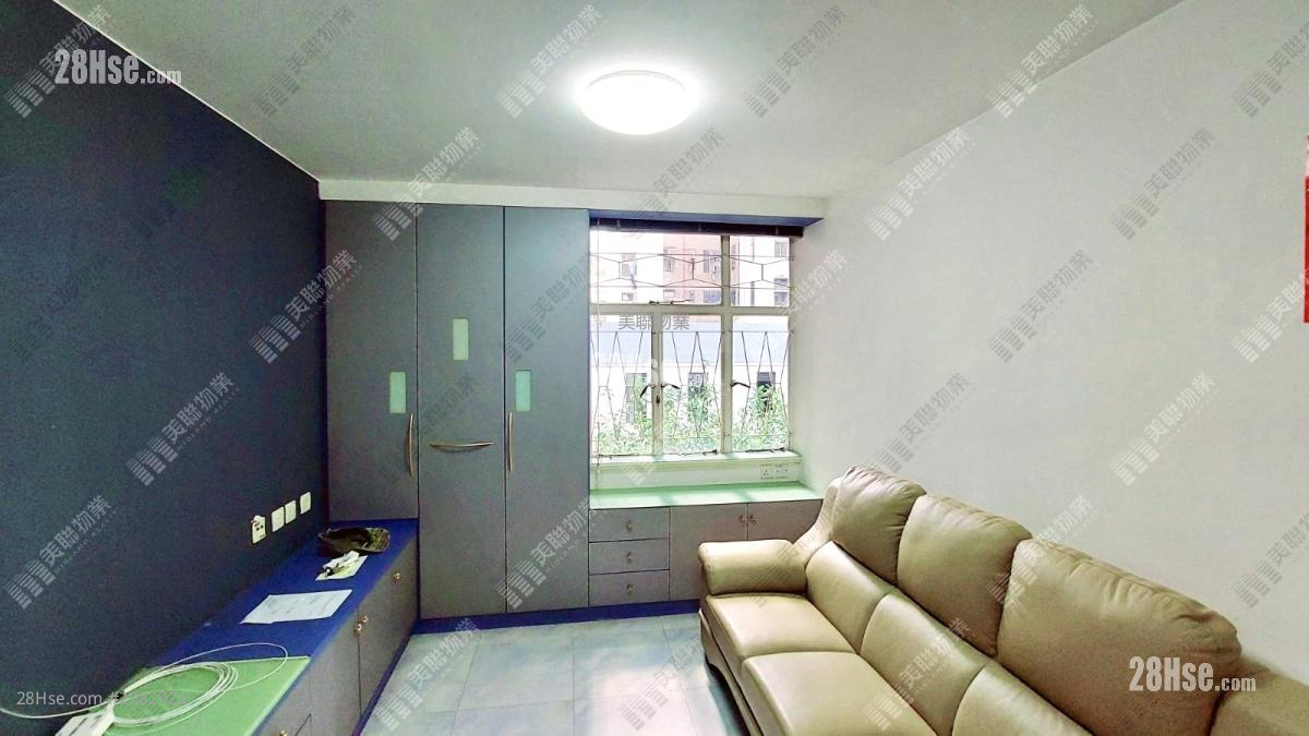 Luk Yeung Sun Chuen Rental 2 bedrooms , 1 bathrooms 451 ft²