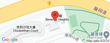 Beverley Heights Map