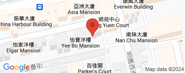 寶峰閣 中層 61室 物業地址