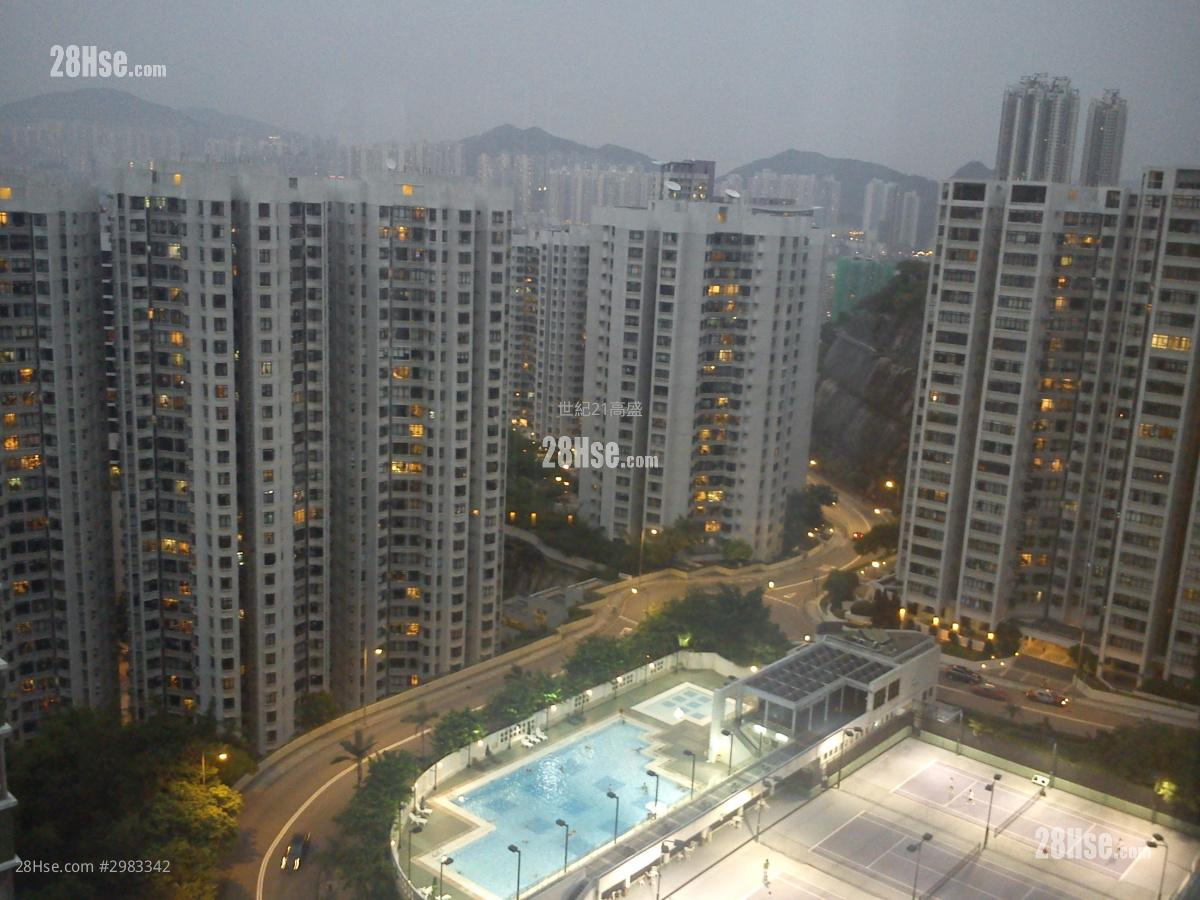 Nan Fung Sun Chuen Rental 3 bedrooms , 2 bathrooms 570 ft²