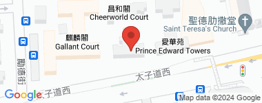 太子道西248-250号 高层 物业地址