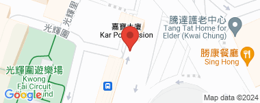 珍寶大樓 1室 低層 物業地址
