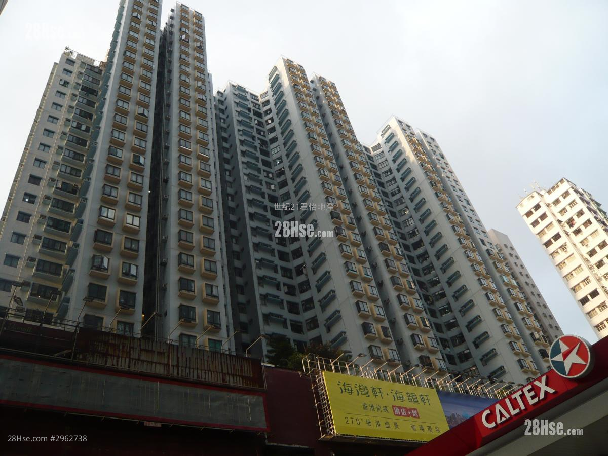 Yue Man Centre Sell 3 bedrooms , 1 bathrooms 577 ft²