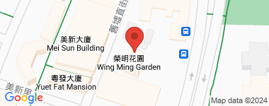 Wing Ming Garden Map