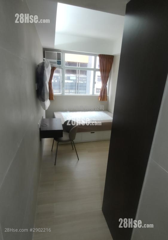 Cheong Ip Building Rental Studio , 1 bathrooms 170 ft²