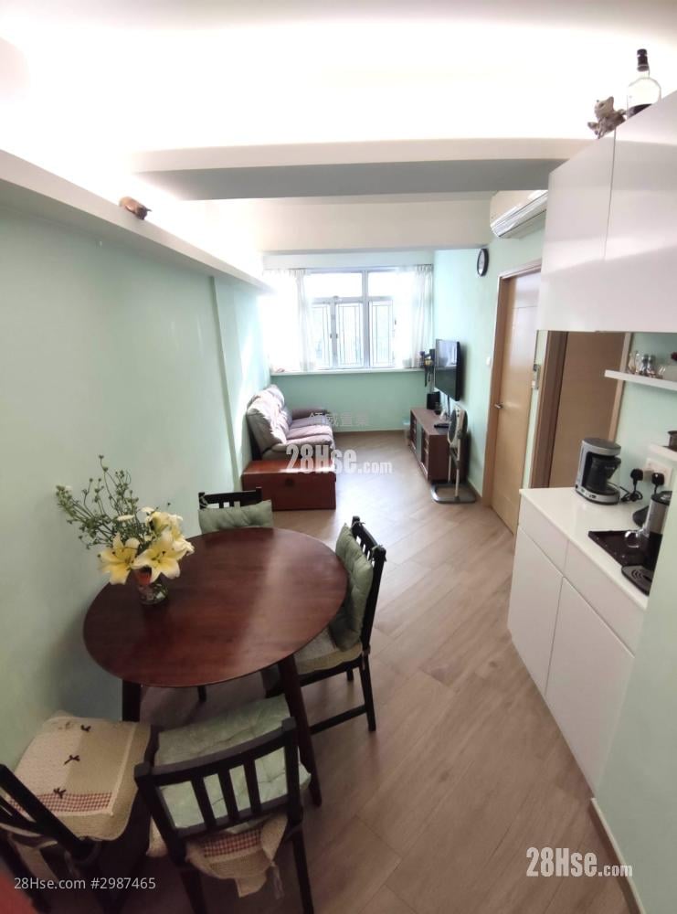 Tam Kung Mansion Sell 2 bedrooms , 1 bathrooms 503 ft²