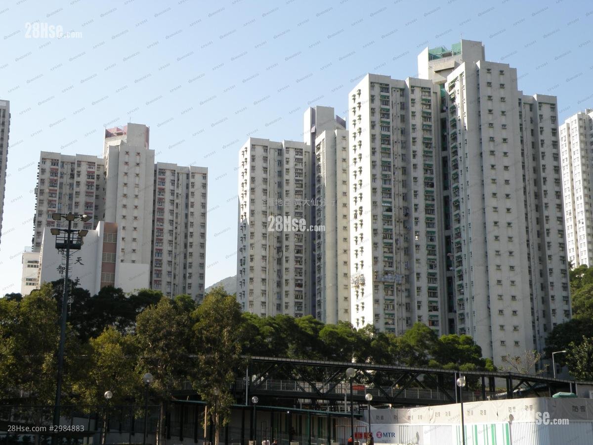 Tin Wang Court Sell 2 bedrooms , 1 bathrooms 401 ft²