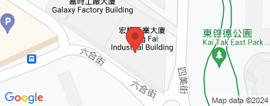 宏輝工業大廈 2135 高層 物業地址