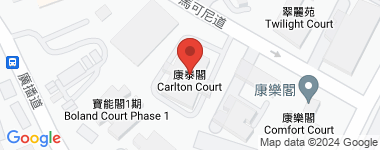 Carlton Court Map