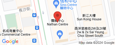 彌敦中心 中層 物業地址