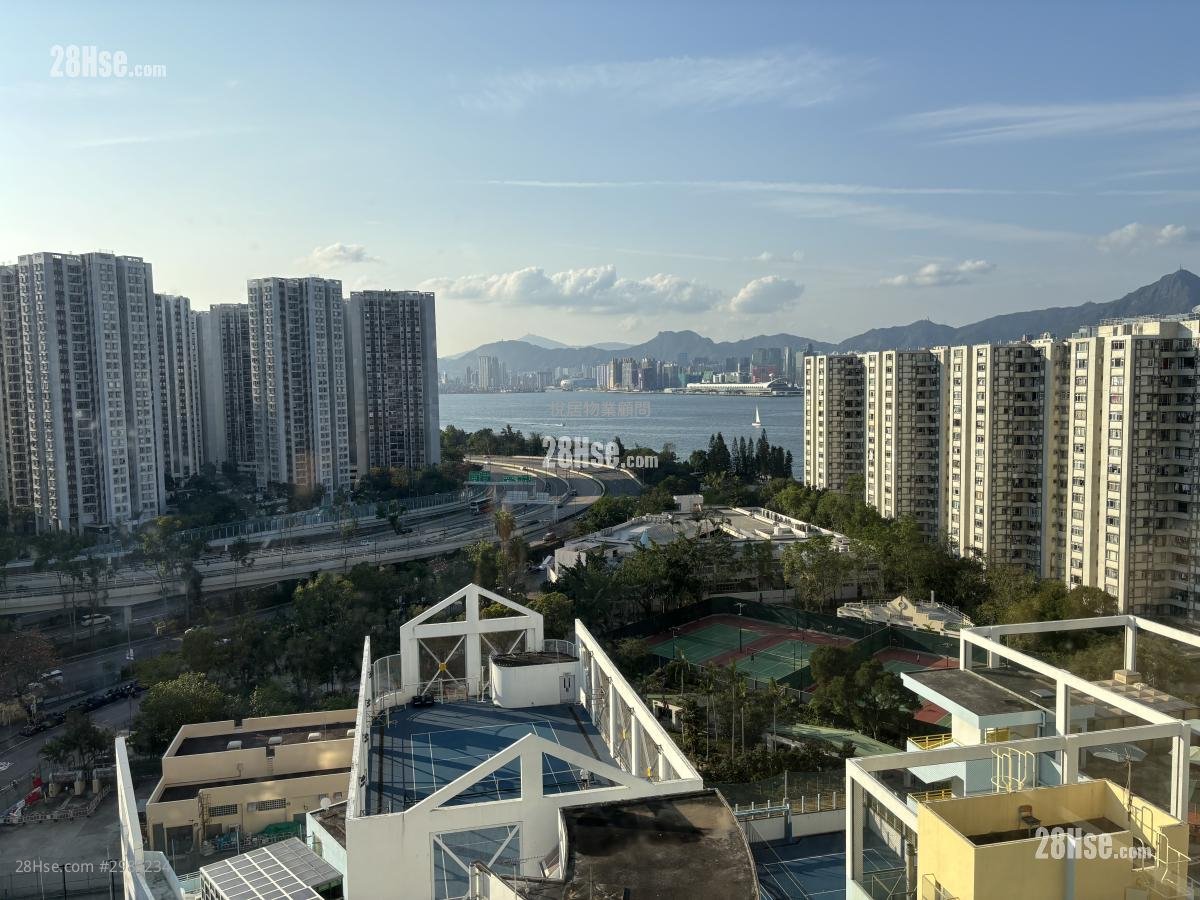 鲤景湾 租盘 2 房 , 1 浴室 539 平方尺