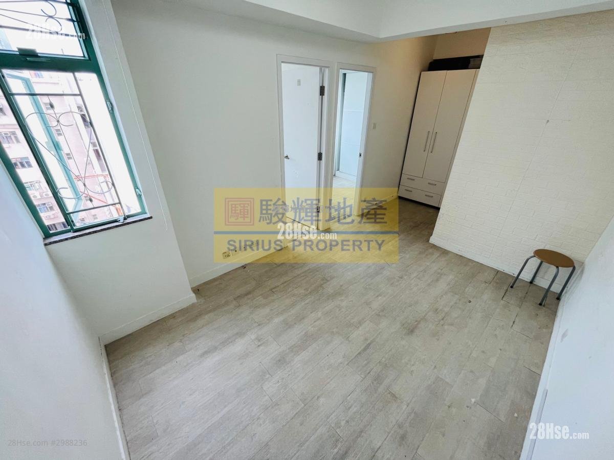 Wah Fai Mansion Sell 2 bedrooms , 1 bathrooms 361 ft²