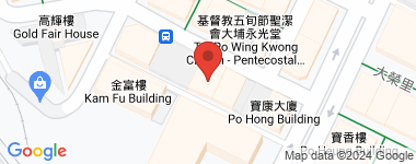 Kam Ming Mansion Room A, Middle Floor Address