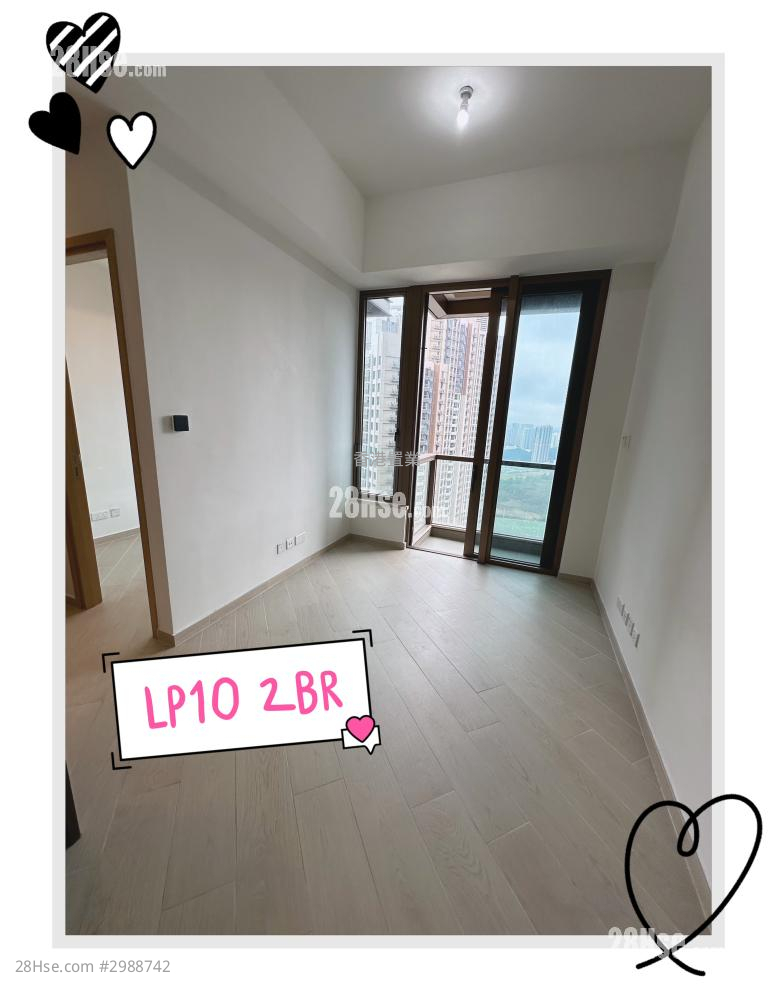 LP10 租盤 2 房 , 1 浴室 498 平方呎