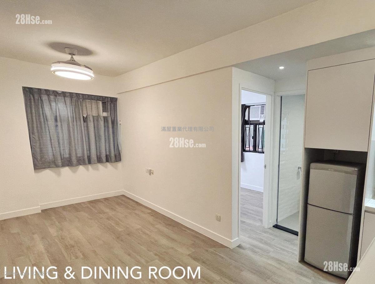Hang Sing Mansion Sell 1 bedrooms , 1 bathrooms 337 ft²
