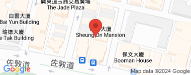 Sheung On Mansion Map