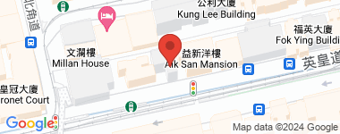 银辉中心 中层 物业地址