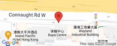 Bupa Centre 22樓全層, High Floor Address