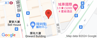 东方街9-10A号 2室 低层 物业地址