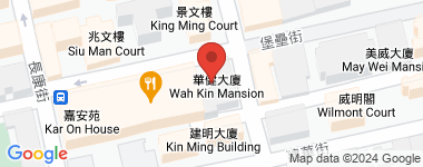 華健大廈 地圖