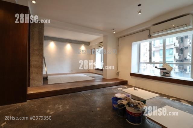 福澤花園 租盤 1 房 , 1 浴室 721 平方呎
