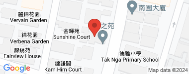 Tat Chee Court Unit F, Mid Floor, Middle Floor Address