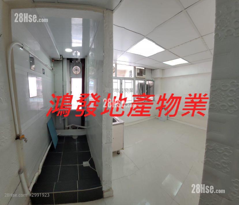 東成大廈 租盤 開放式間隔 , 1 浴室 200 平方呎