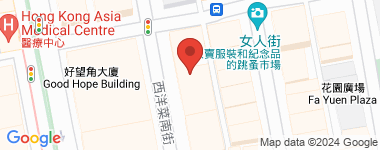 荷李活购物中心 110 物业地址