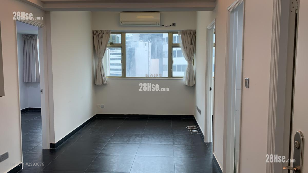 怡安大廈 售盤 2 房 , 1 浴室 465 平方呎