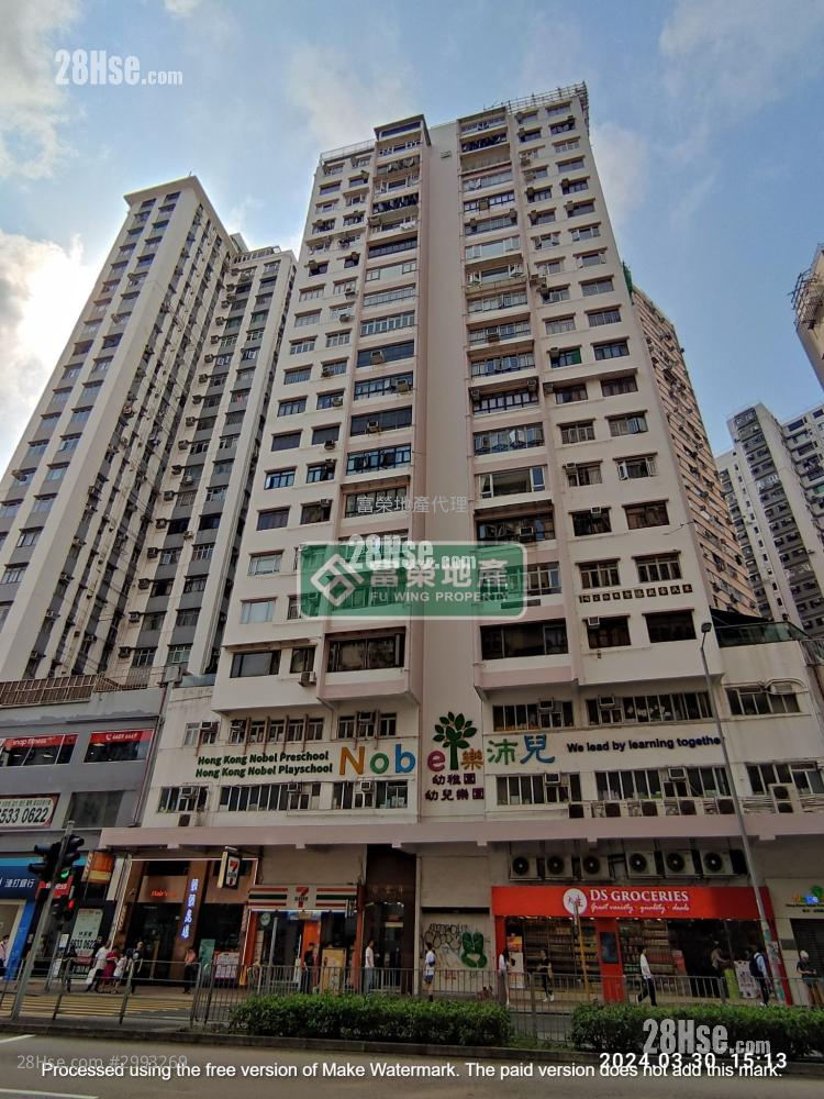 Nin Fung Building Sell 3 bedrooms , 2 bathrooms 995 ft²