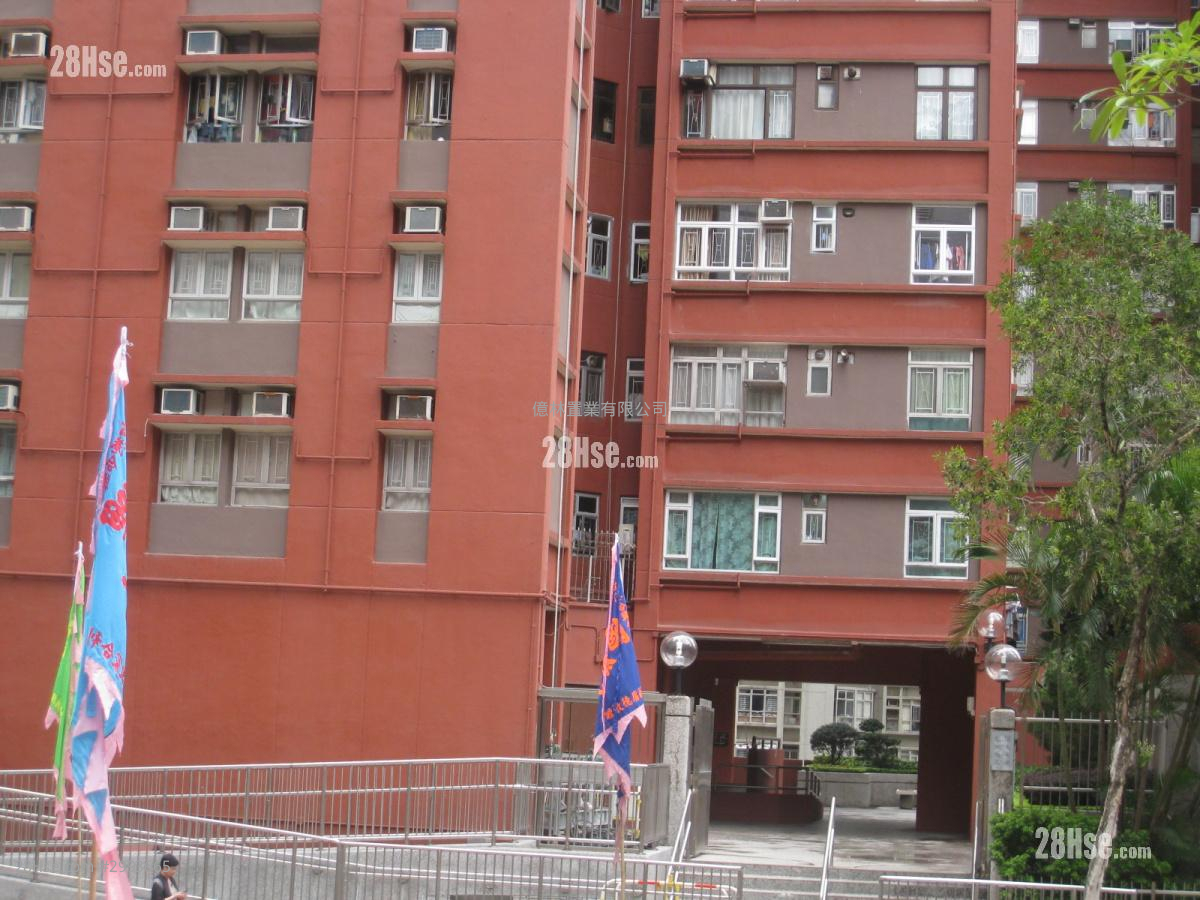 Hong Tin Court Rental 3 bedrooms , 1 bathrooms 550 ft²
