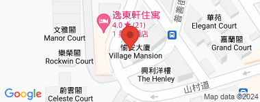 Village Mansion Map
