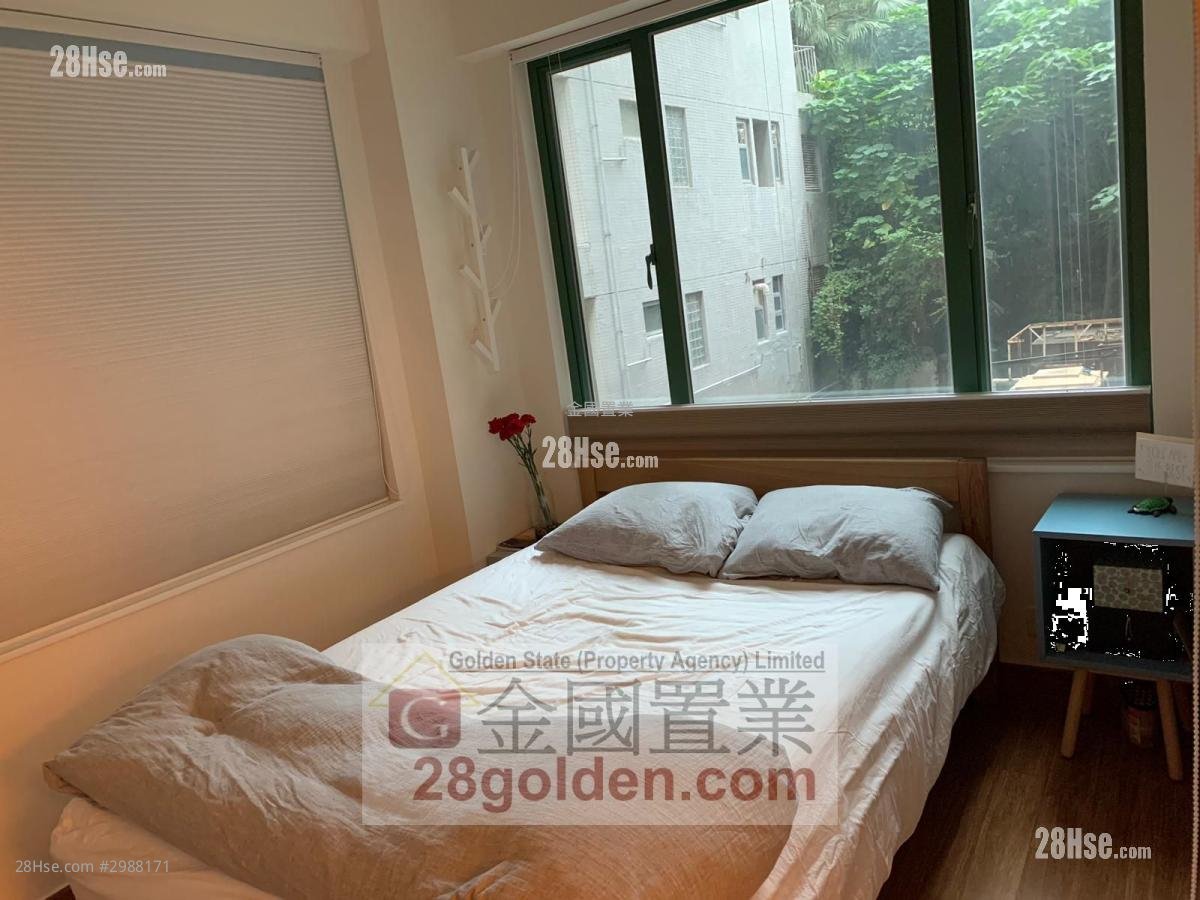 Wong Tat Wing Court Rental 2 bedrooms , 1 bathrooms 670 ft²