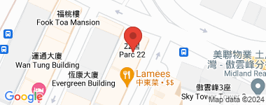 Parc 22 Unit C, Mid Floor, Middle Floor Address