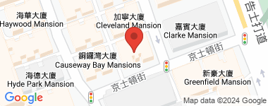 Hamilton Mansion Map