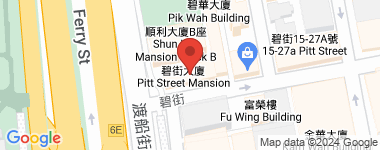 Pitt Street Mansion Map
