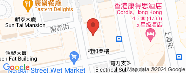 廣東道1034號 全層 物業地址