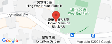 Hoover Mansion Map