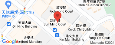 Sun Ming Court Unit B, High Floor Address