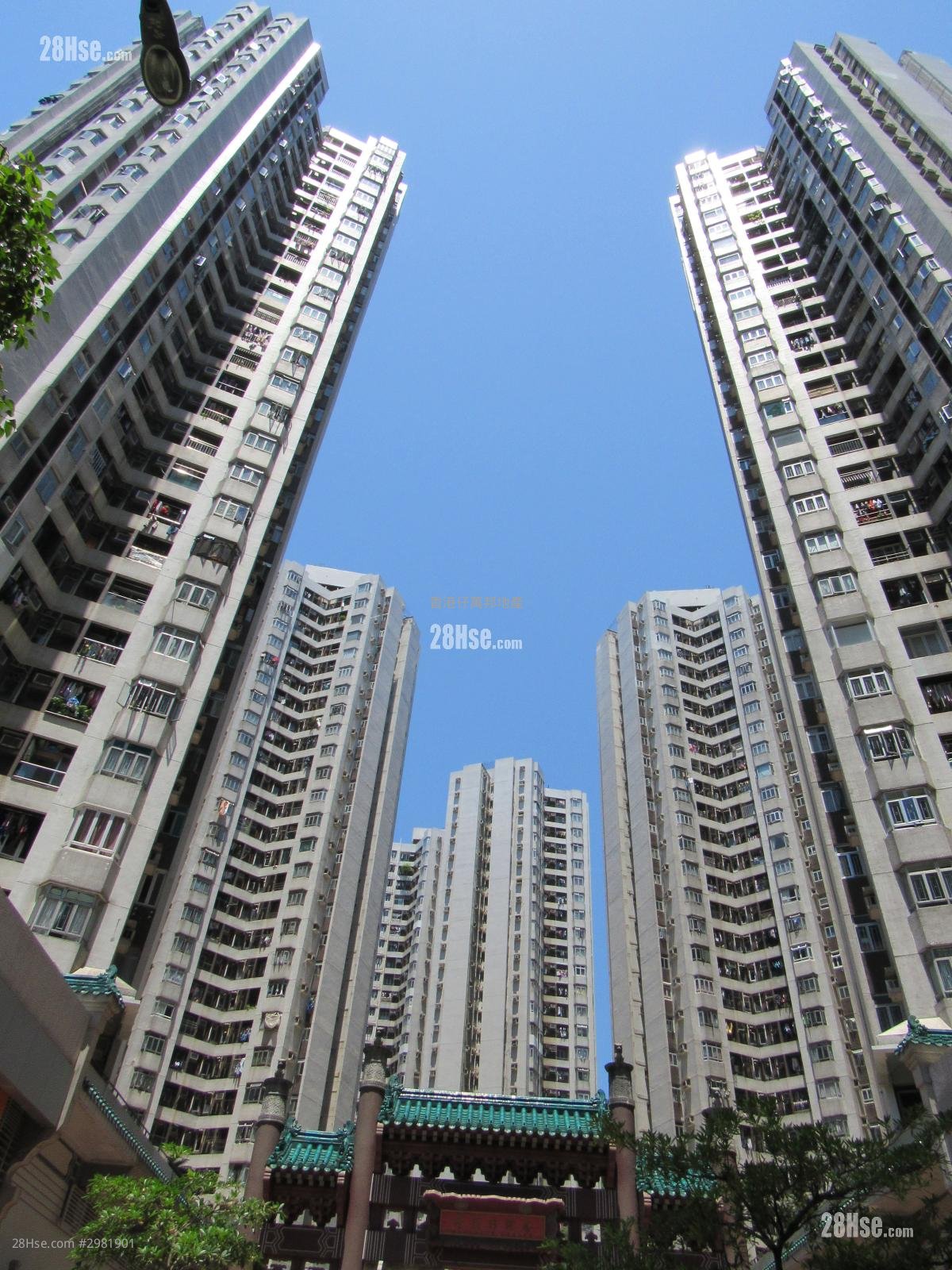 香港仔中心 租盤 2 房 432 平方呎