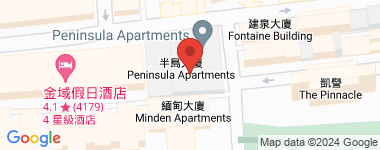 Peninsula Apartments Unit D, Low Floor Address