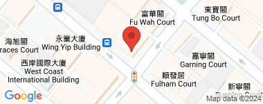 青山道152B號 6樓 高層 物業地址