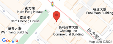 Nam Wan Building Map