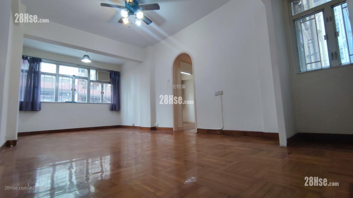 Hoi Kok Mansion Rental 3 bedrooms , 1 bathrooms 765 ft²