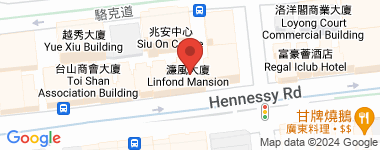 Linfond Mansion Map