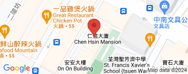 仁信大厦 低层 G室 物业地址
